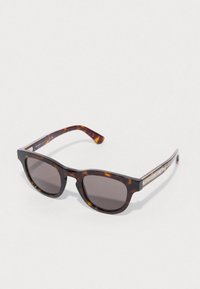 Não selecionado, dark havana/dark brown