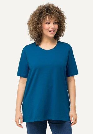 RUNDHALSAUSSCHNITT - T-shirt basic - classic medium blue