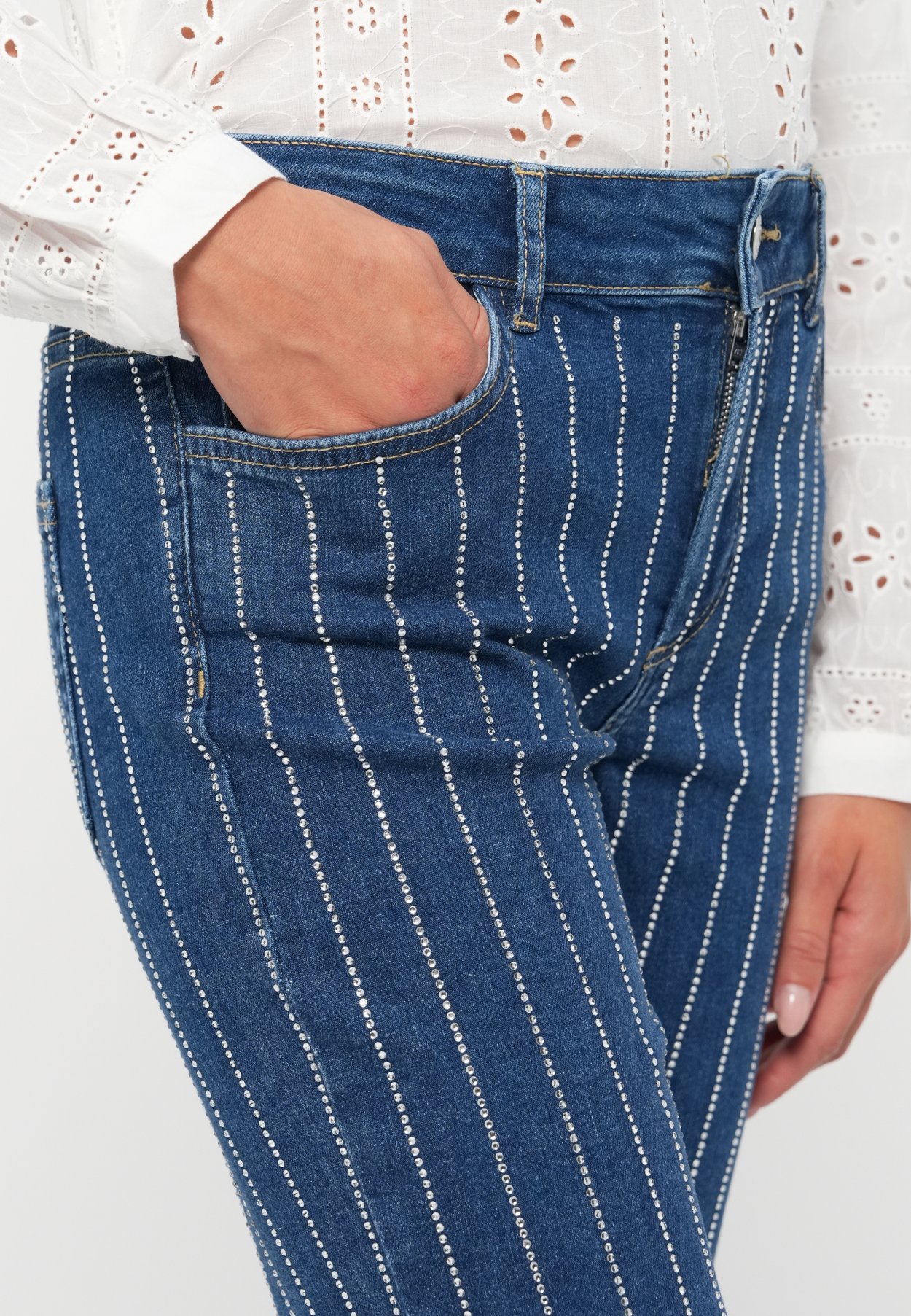 ONLBLUSH STRIPED