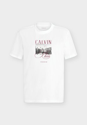 Calvin Klein Jeans, CLASSIC CITY IMAGE - T-shirt imprimé - bright white