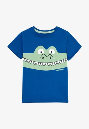 BABY GRAPHIC ORGANIC - Printtipaita - superior blue