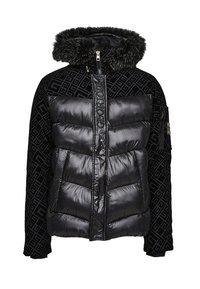 Glorious Gangsta LAVIN - Talvejope - jet black high shine