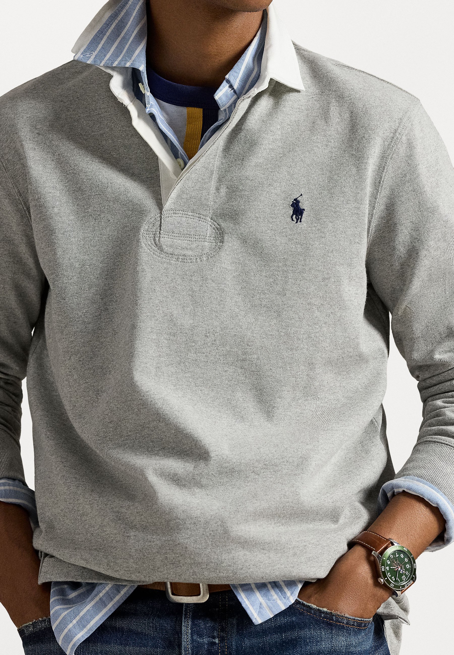 Polo Ralph Lauren THE ICONIC RUGBY SHIRT - Poloshirt - andover