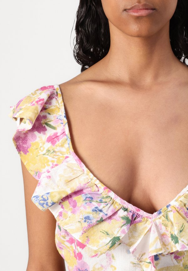 VMDICTHE ANKLE DETAIL DRESS - Maxi dress4