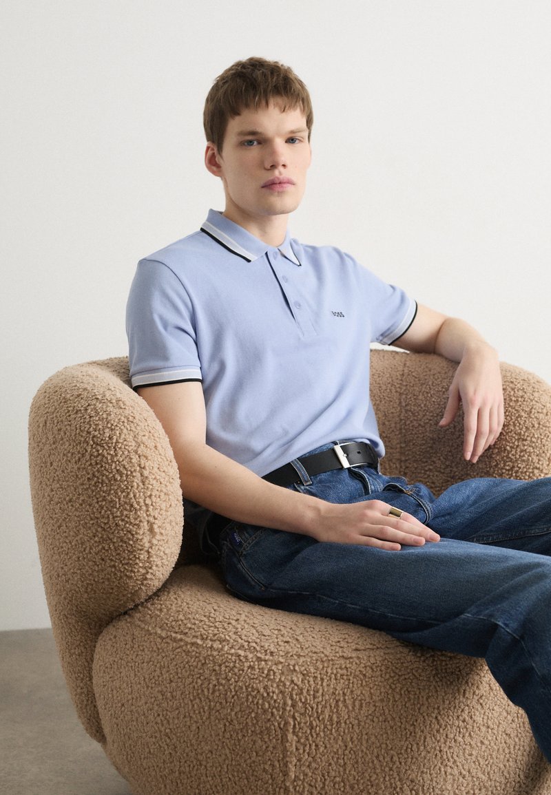 BOSS PADDY - Polo majica - light pastel blue