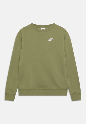 B NSW CLUB CREW BB UNISEX - Sweatshirt - alligator/white