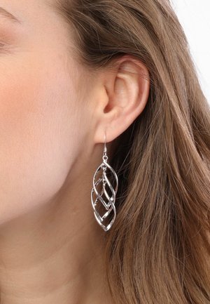 Lucardi, Boucles d'oreilles - silver-coloured