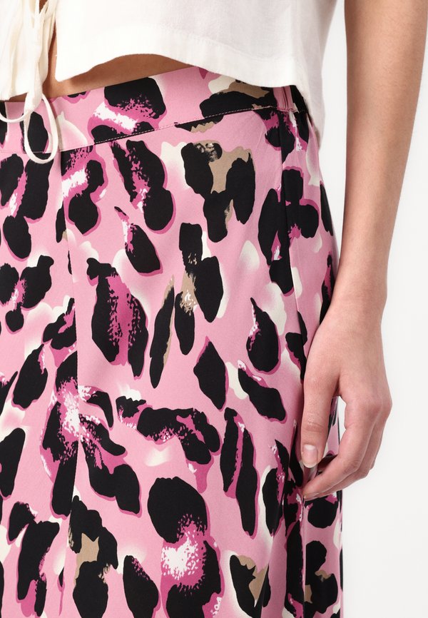 YASSAVANNA LONG SKIRT - Maxi skirt - lilas4