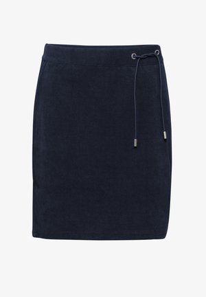 Cecil, CORDROCK - Mini skirts - blau
