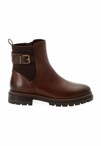 Marco Tozzi Bottines de cowboy / motard - chestnut comb
