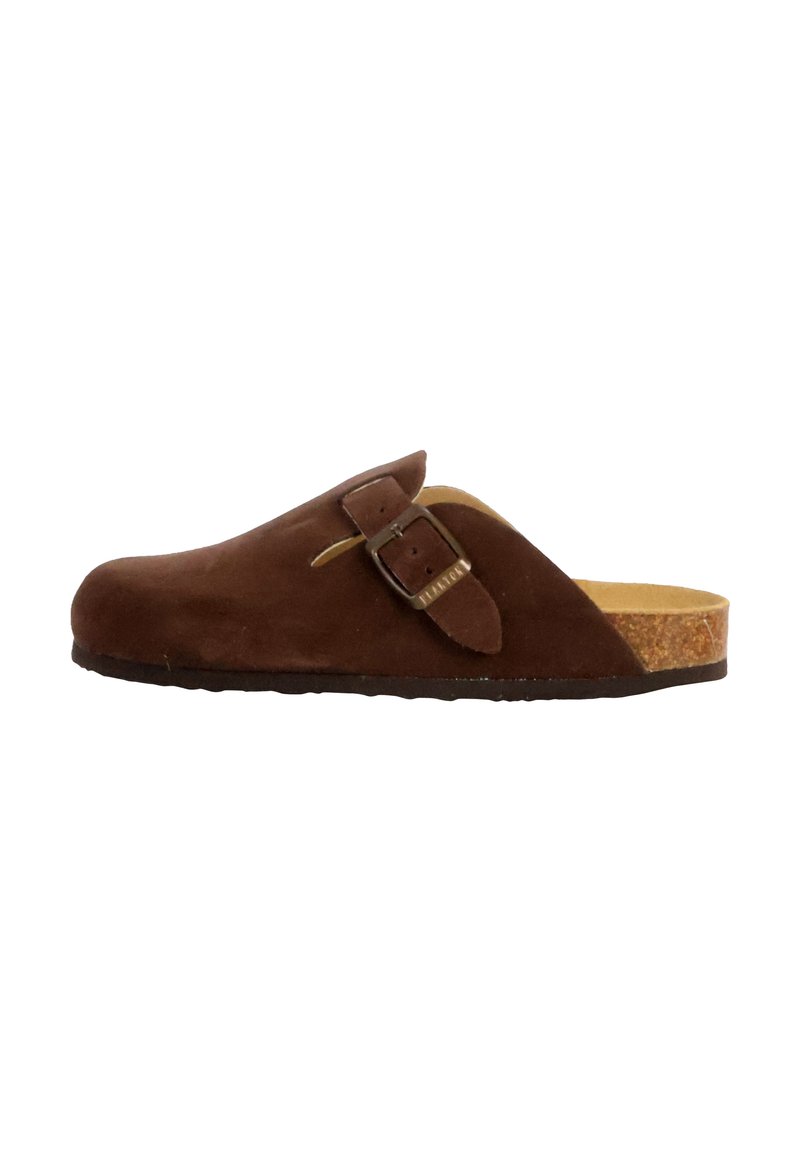 PLAKTON PLAKTON BLOGG - Mules - marron