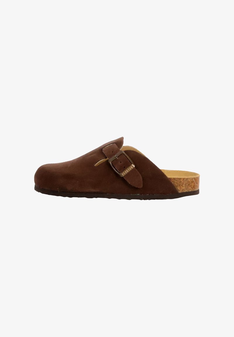 PLAKTON PLAKTON BLOGG - Mules - marron
