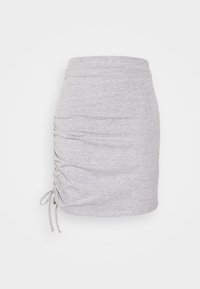 Não selecionado, mottled grey