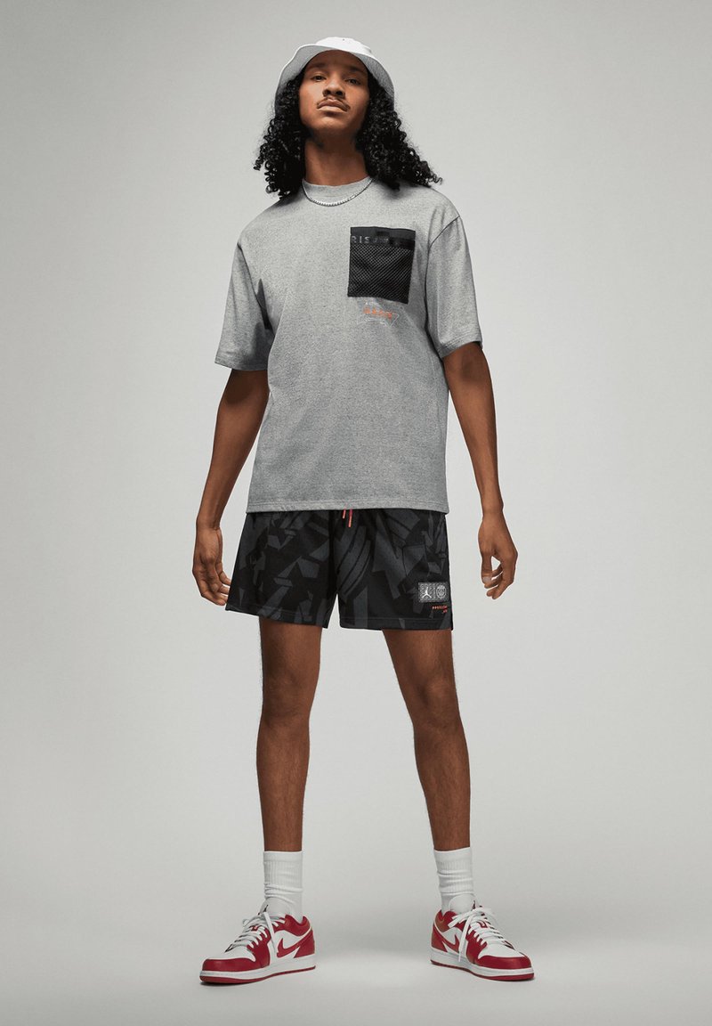 Nike Performance T-shirt print zwart