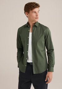 THE CLEAN - Formāls krekls - green
