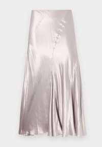 KAYLA SKIRT - sukňa v tvare A - silver coloured