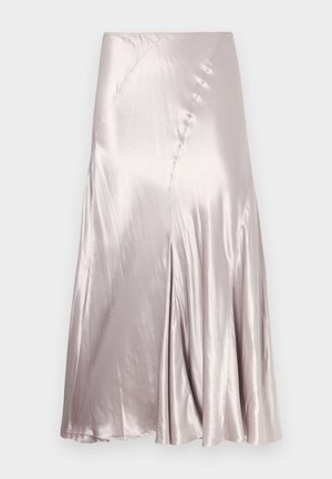 KAYLA SKIRT - Jupe trapèze - silver coloured