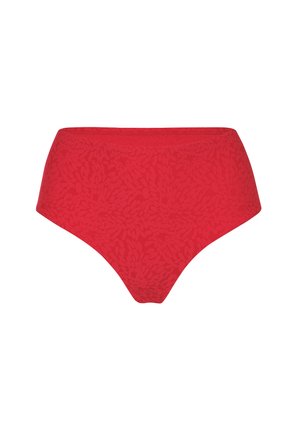 Lovable, FESTIVAL JACQUARD - Bikini pezzo sotto - rosso ibisco