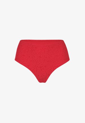 Lovable, FESTIVAL JACQUARD - Bikini pezzo sotto - rosso ibisco
