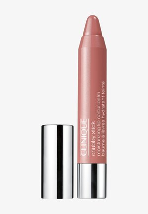 Clinique CHUBBY STICK MOISTURIZING LIP COLOUR - Leppebalsam - 01 curviest caramel