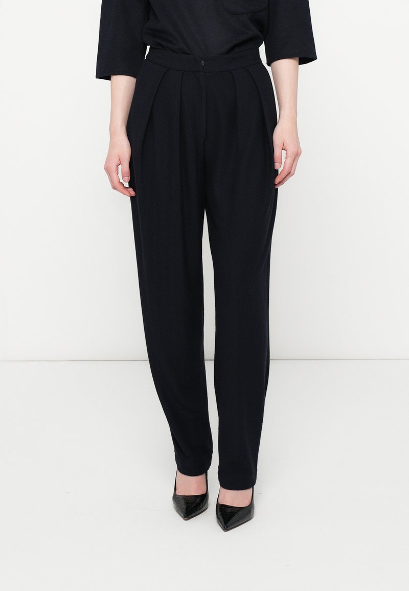 Emporio Armani Broek blauw