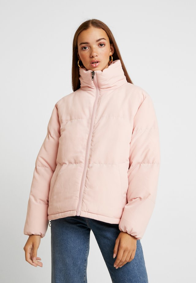Kurtka przejściowa - pink