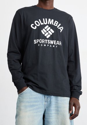 Maglietta a manica lunga - black