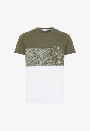 Solid, SDSINOR - T-Shirt basic - ivy green