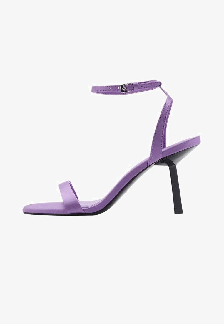 Mango Sandále - lilac