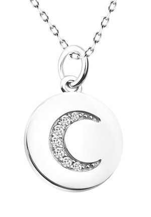 MOON - Collier - silver coloured