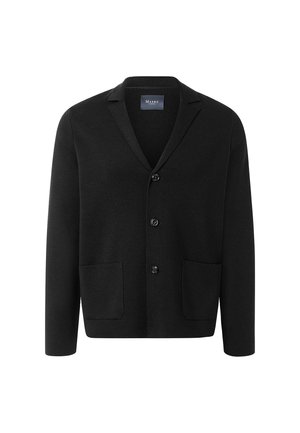 Strickjacke - black