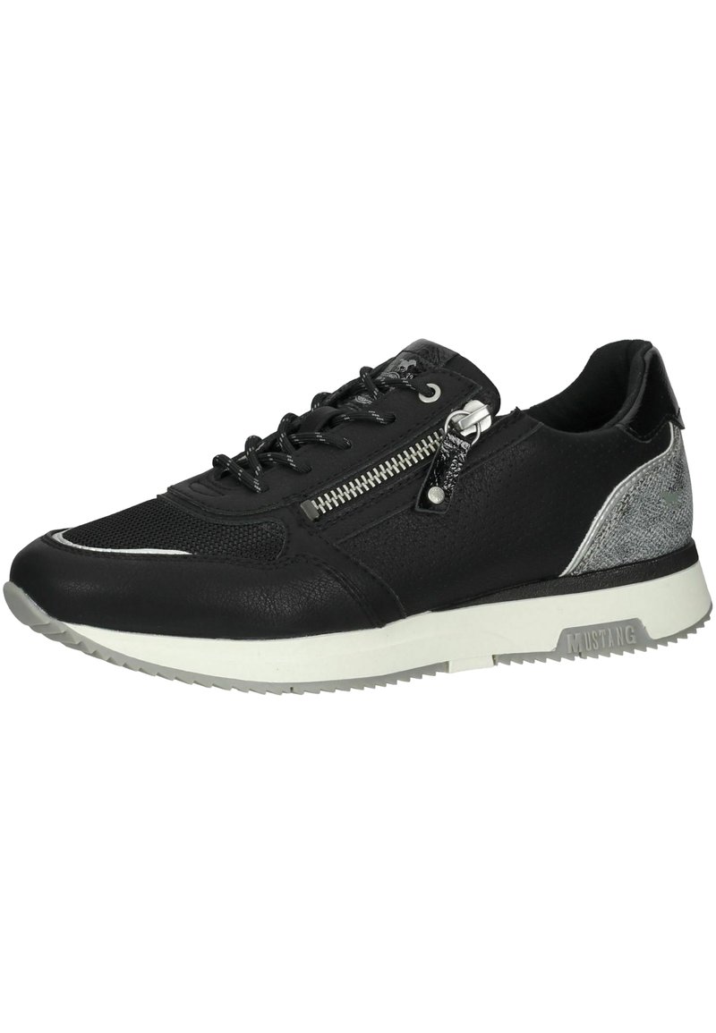 Damen Sneaker low | Mustang Sneaker low schwarz - CC07439 Damen Sneaker low | Mustang Sneaker low schwarz - CC07439