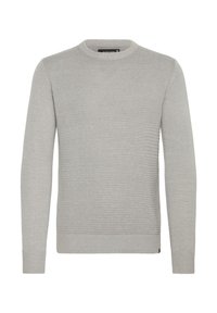 IDRICARDO - Strickpullover - light grey mix