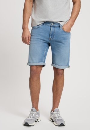 Cross Jeans Denim shorts - lightmidblue
