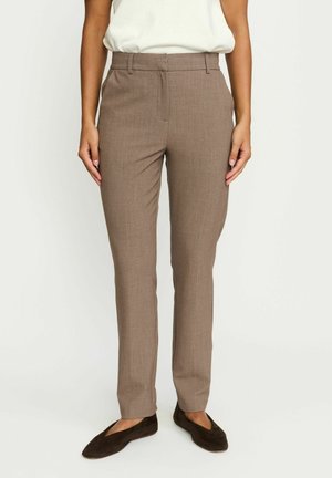 SRVilja mid waist - Chinos - coffee quartz