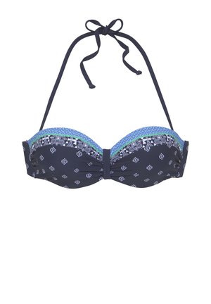Bikini-Top - nachtblau
