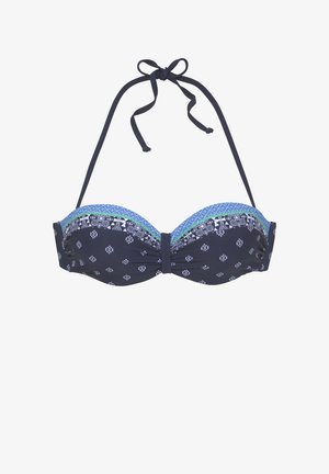 Bikini-Top - nachtblau