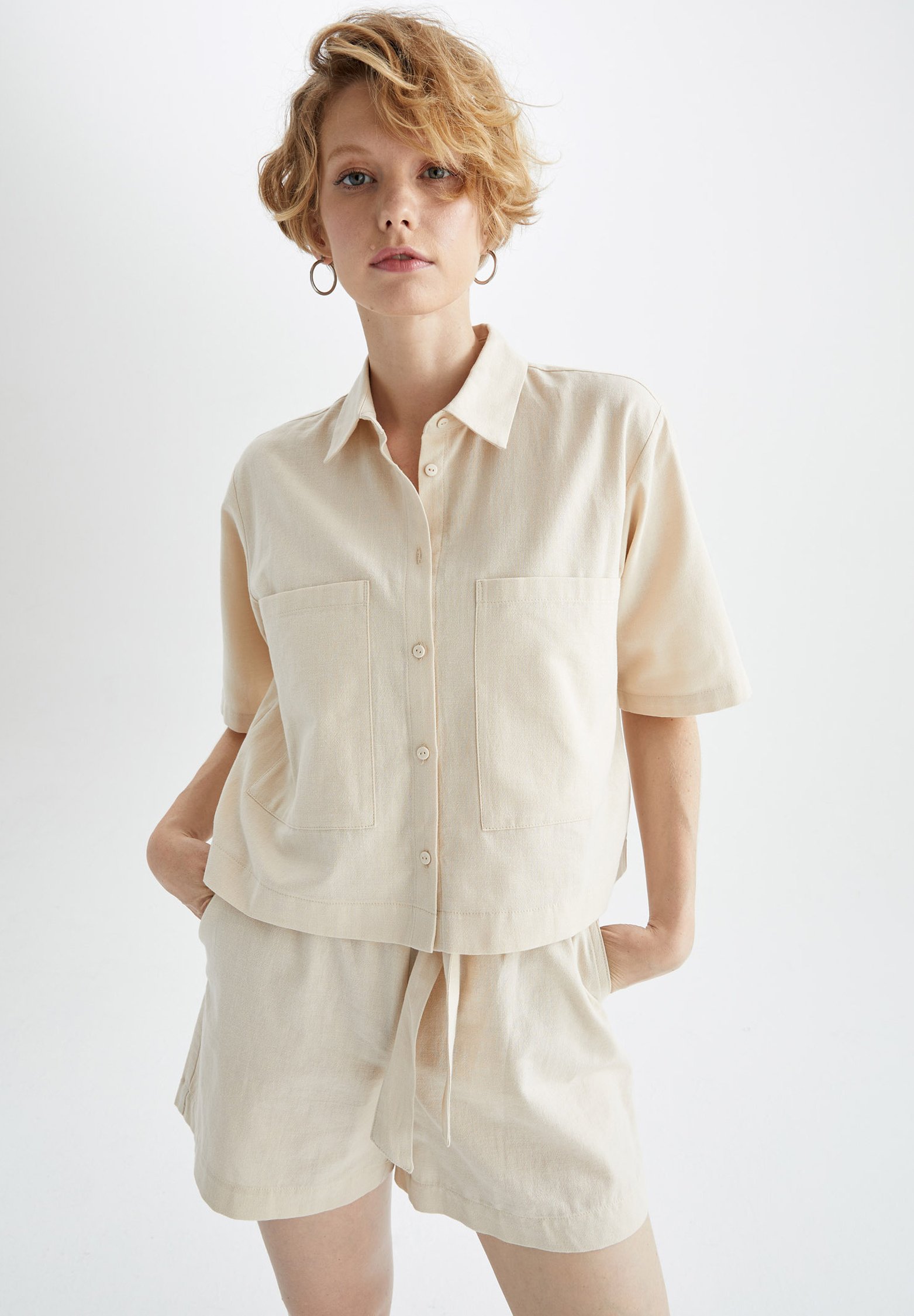 Donna CROPPED FIT - Camicia Donna CROPPED FIT - Camicia