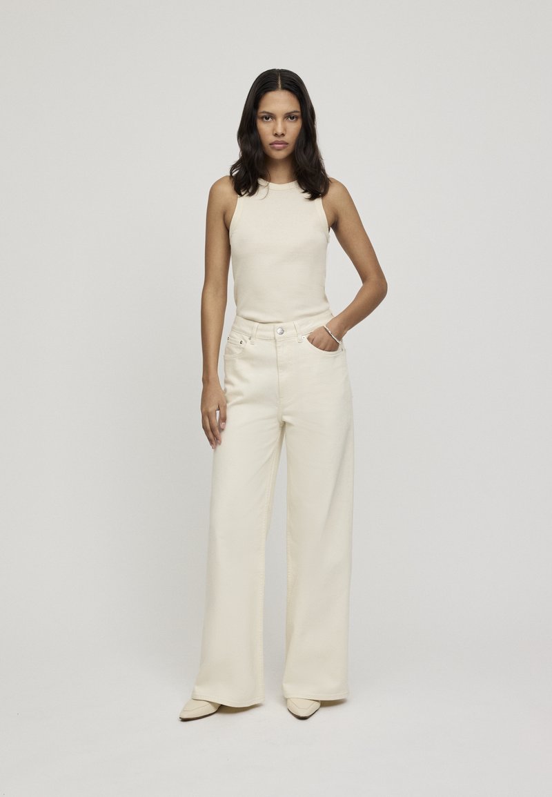 IVY OAK Wide leg crème