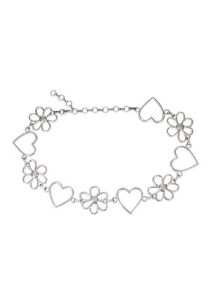 The Kooples Tailleriem - silver