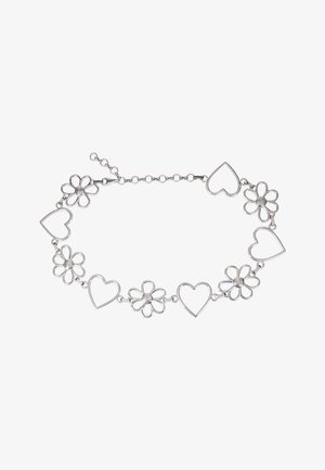 Ceinture taille haute - silver