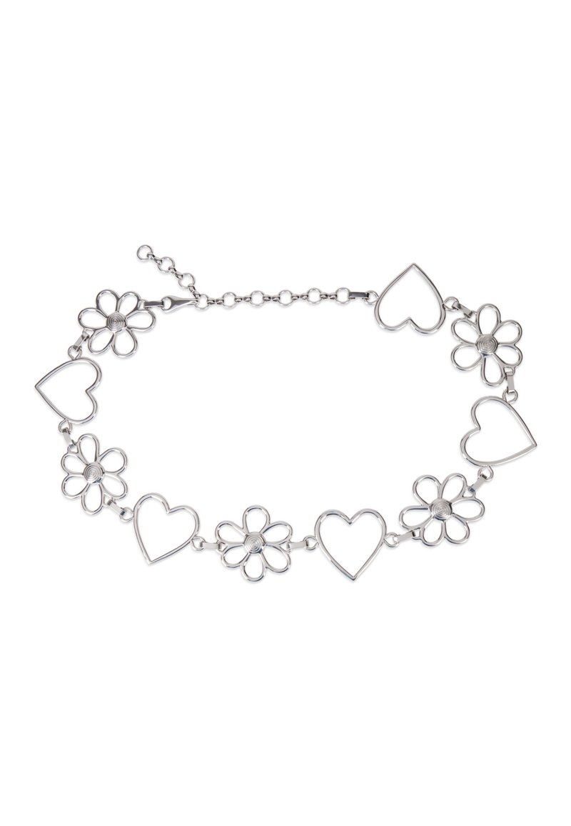 The Kooples Taillengürtel - silver