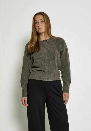 Desires Vesta na kopčanje - m walnut melange