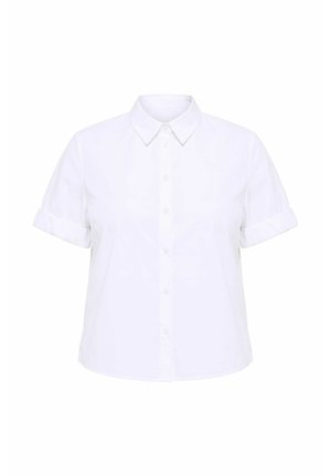 Ulla Popken, Overhemdblouse - off-white