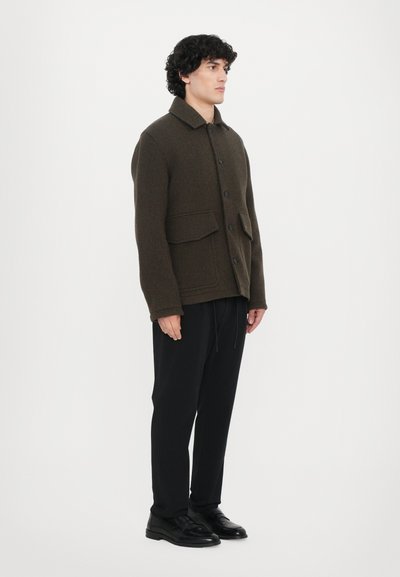 CLOSED CARGO JACKET - Κοντό παλτό - marsh green