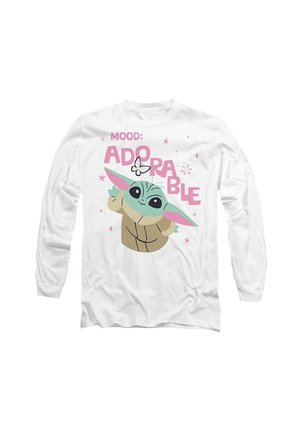 STAR WARS GROGU MOOD ADORABLE - Long sleeved top - white