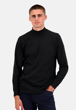 Ragman, STEHKRAGEN LANGARM - Langarmshirt - schwarz