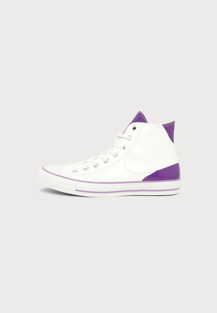 Converse CHUCK TAYLOR ALL STAR DRAGON BALL Z UNISEX - Zapatillas altas - lucent white/tillandsia purple/
