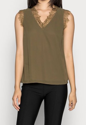Blusa - dark green