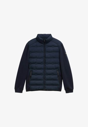 TOM TAILOR, TOM TAILOR JACKEN LIGHTWEIGHT HYBRID JACKE MIT STEHKRAGEN - Winter jacket - sky captain blue